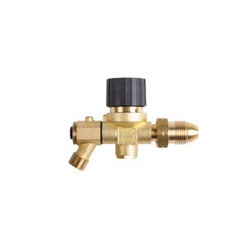 Ventil och regulator