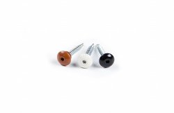 Coronaskruv 4,8 x 22 mm, vit