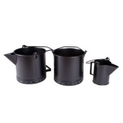 Bitumenhink ø 30, 18 liter, med pip