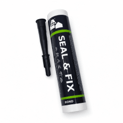 Seal & Fix, svart