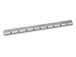 Aluminiumklämma till delbar stos