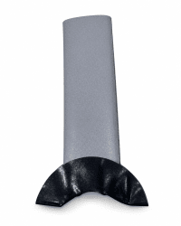 Protanstos ø 75 mm h=560 mm, Ljus F91, inkl klammer