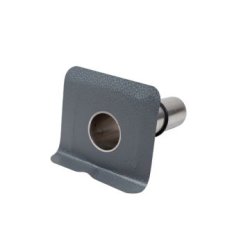 Protan sargbräddavlopp Mörk ø 75 mm, tapprör 400 mm