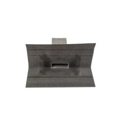 Rektangelutkastare 300x100 tapprör 400 mm Protan ljusgrå F91
