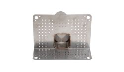 Sargutkastare 95x95 - ø 110 mm tapprör 600 mm