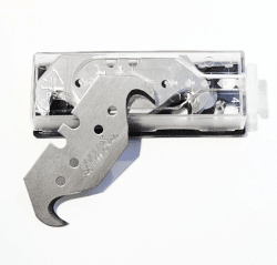 Knivblad Hook Sollex Titanium