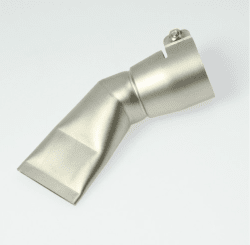 Svetsmunstycke 40 mm vinklad 30° höger