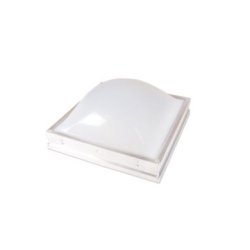Takljuskupol 60 x 90 cm opalglas