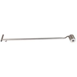 Tryckhjul 120 mm, 4,7 kg Rostfritt