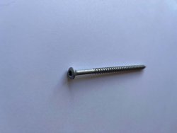 Träskruv 5,0 x 80 mm T25