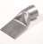 Svetsmunstycke ø 50 - 70x2 mm Bredslits, Bitumen