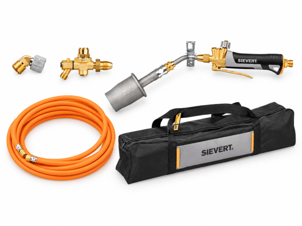 Zoom bild av Sievert Brännare tak pro venturix c60 100 mm kit pol
