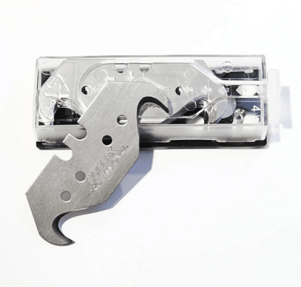 Zoom bild av Knivblad Hook Sollex Titanium
