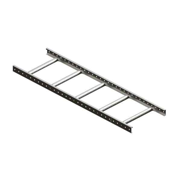 Zoom bild av Tak-/fasadstege 1,5 m, svart