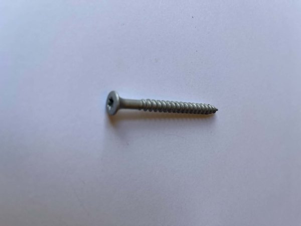 Zoom bild av Träskruv 5,0 x 60 mm T25