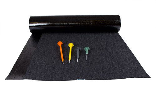 Infästningar papptak