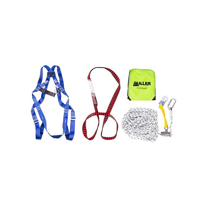 2-punkts sele komplett fallskydd