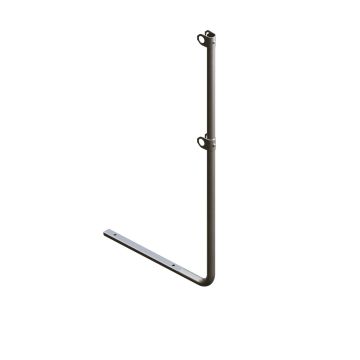 Ståndare räcke brygga 1,1 m NY