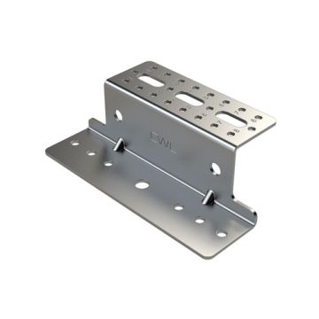 Solpanelfäste för profilerad plåt/släta tak, fzv