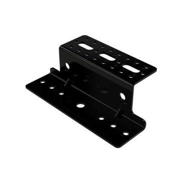 Solpanelfäste för profilerad plåt/släta tak, svart