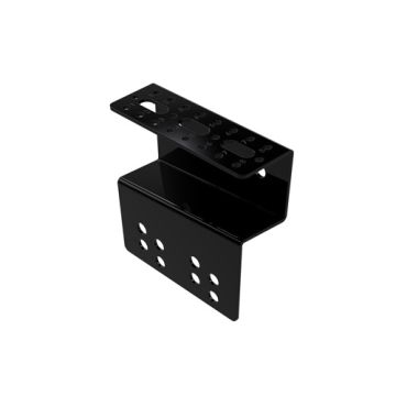 Solpanelfäste betongpannor, svart