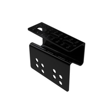 Solpanelfäste lertgegelpannor, svart