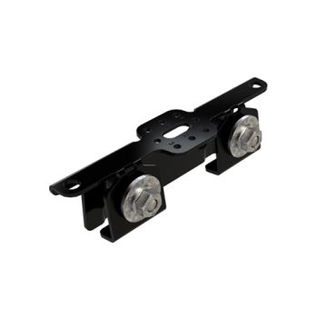 Fals-/klicktaksfäste, svart