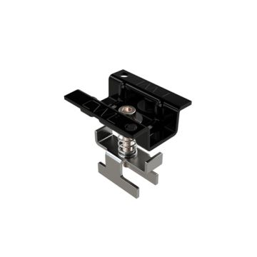 Mittklämma solpanel