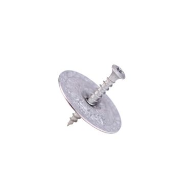 Bricka ø 40 + träskruv 20 - 60 T25