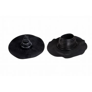 Takstos ø 28-60 mm, EPDM, inkl klammer