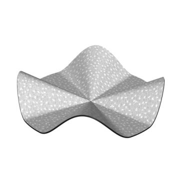 Protan-Wavyhörn Ljus F91, h=135 mm