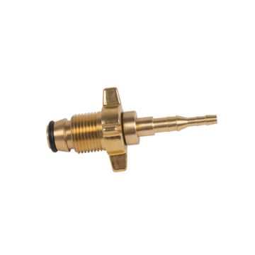 Slangbrottsventil Pol kontakt & vingmutter