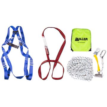 2-punkts sele komplett fallskydd