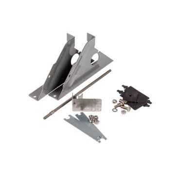 Ändfästesats vajer släta tak