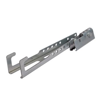 Glidskydd komplett för falsat plåttak