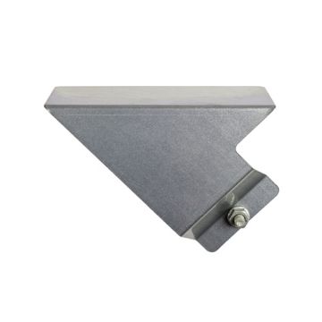 Skyddsplåt fristående vajer start/stopp