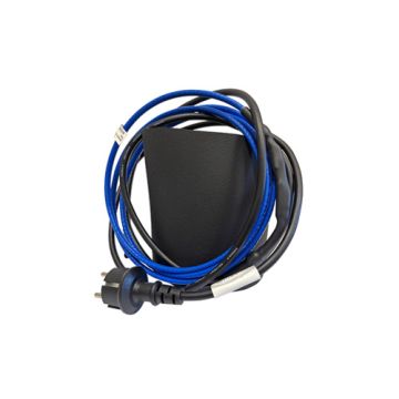 Värmekabel med isolering