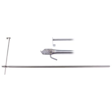 remsskärare i rostfritt