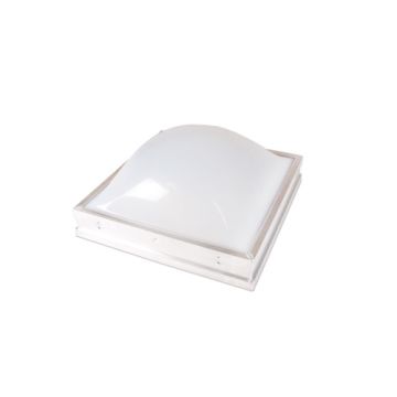 Takljuskupol 3-glas, rundad, opal