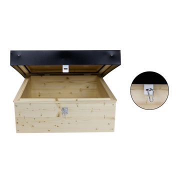 Inspektionslucka svart