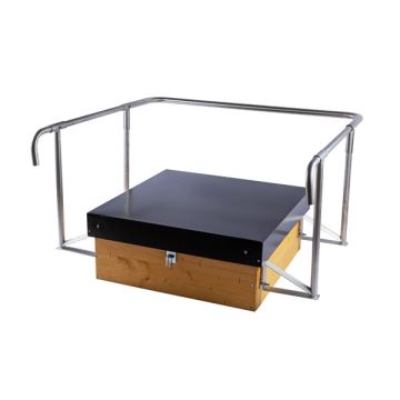 Skyddsräcke taklucka